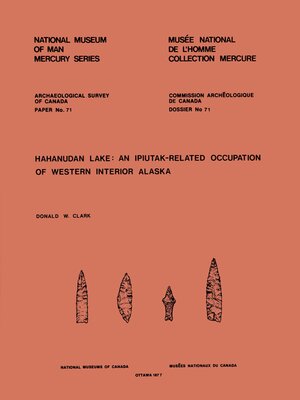 cover image of Hahanudan Lake